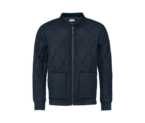 Tchibo - Steppjacke - Herren - Gr. L - dunkelblau