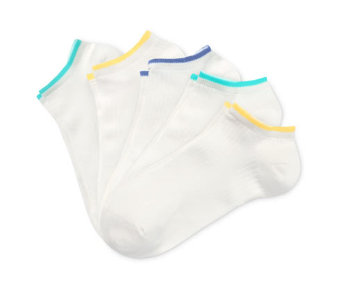 Tchibo - 5 Paar Sportsocken - Herren - Gr. 31-34 - weiß