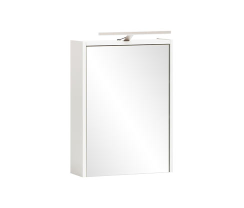 Tchibo - Spiegelschrank »Katta« - 43,5x16x64cm - weiß - Holz / Metall