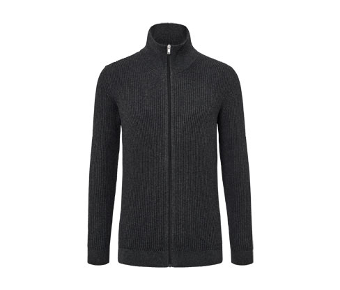 Tchibo - Strickjacke - Herren - Gr. XXL - anthrazit
