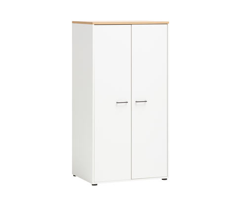 Tchibo - Mehrzweckschrank »Solea« - 80,5x60x155cm - anthrazit - Holz / Metall / Kunststoff