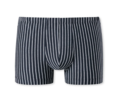 Schiesser Shorts mit Bio-Baumwolle - Herren - Gr. L/6 - dunkelblau