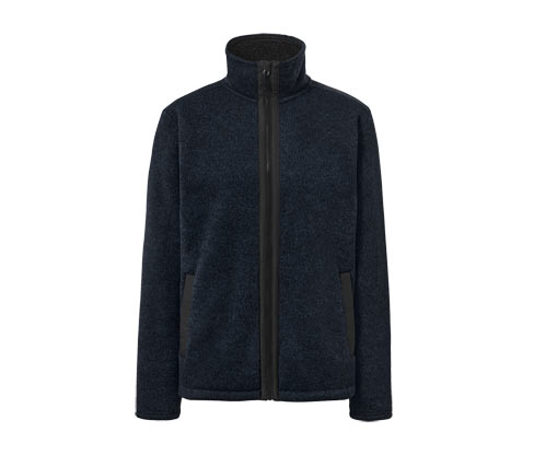 Tchibo - Strickfleece-Jacke - Herren - Gr. XXL - dunkelblau