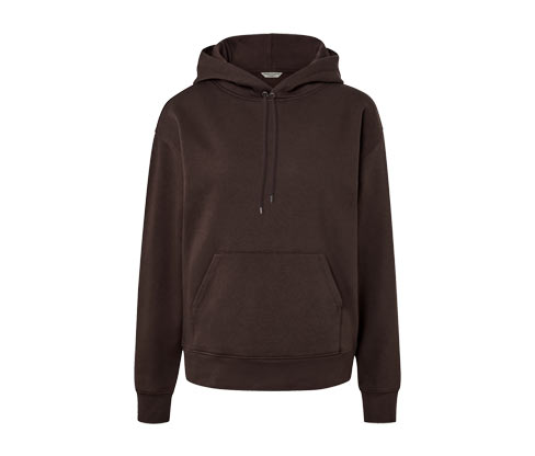 Tchibo - Hoodie - Damen - Gr. XXL - dunkelbraun