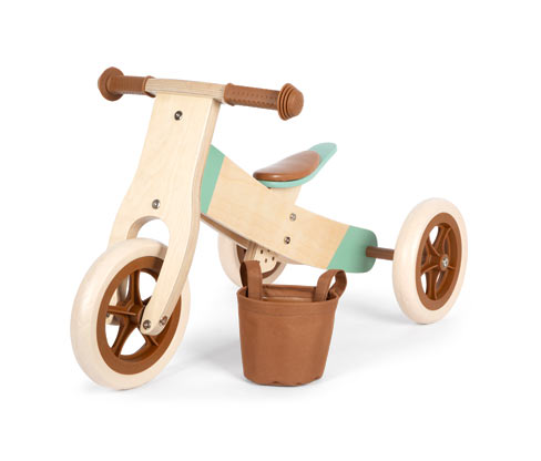 small foot Laufrad und -dreirad-Trike »Maxi« - mehrfarbig