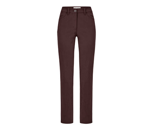 Tchibo - Bengalin-Hose - Damen - Gr. 46 - dunkelbraun