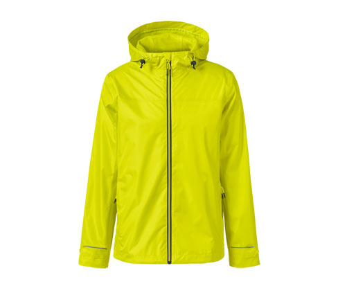 Tchibo - Regenjacke - Herren - Gr. M - gelb