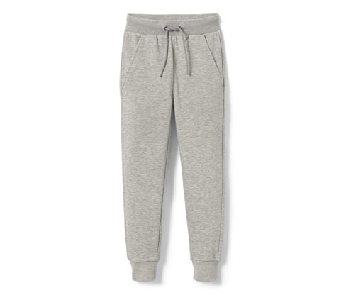 Tchibo - Kinder-Sweathose - Herren - Gr. 146/152 - grau