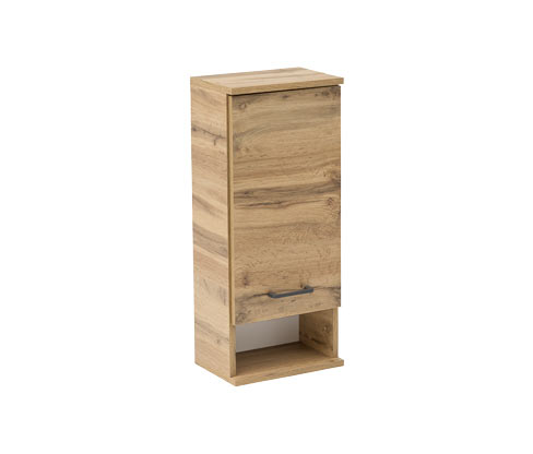 Thumbnail - Tchibo - Hängeschrank »O 300 Nora« - 30,5x20,5x71cm - schwarz - Holz / Metall
