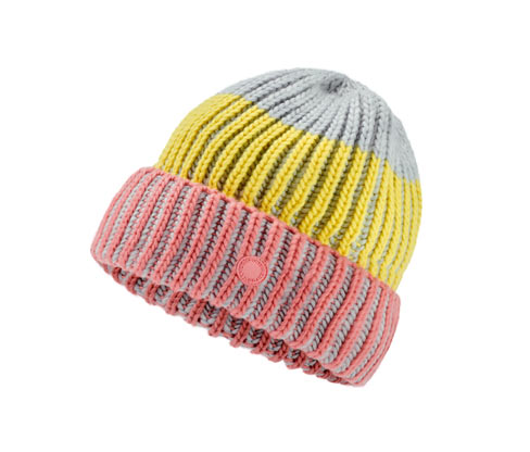 Tchibo - Strickmütze - gelb