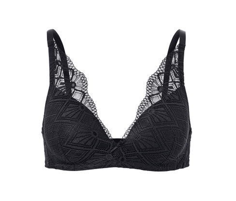 Tchibo - Softschalen-BH - Damen - Gr. 75A - schwarz