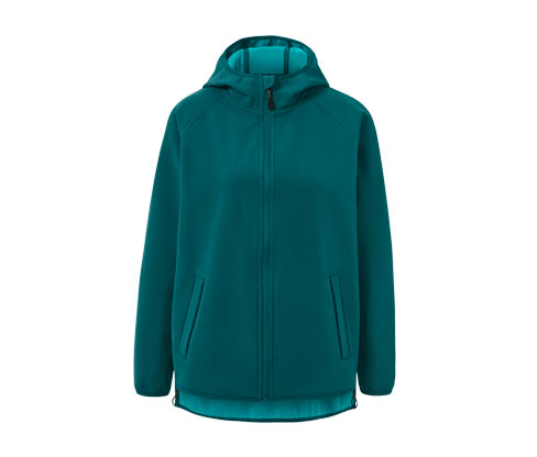 Tchibo - Softshelljacke - Damen - Gr. 38 - petrol