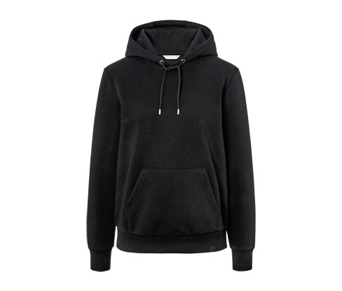 Tchibo - Hoodie - Damen - Gr. XL - schwarz