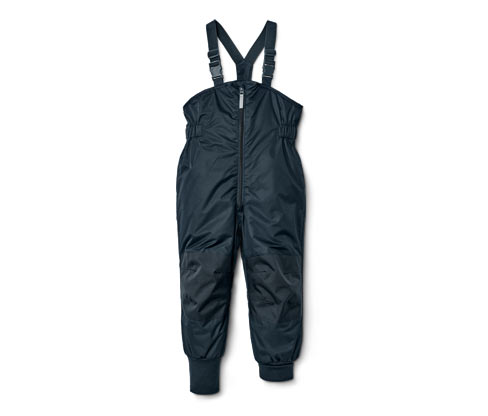 Tchibo - Kinder-Regenhose mit Mitwachsfunktion - Baby - Gr. 74/80 - dunkelblau