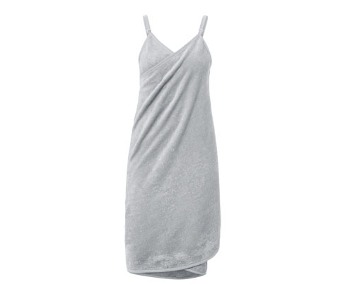 Tchibo - Handtuch-Kleid - grau