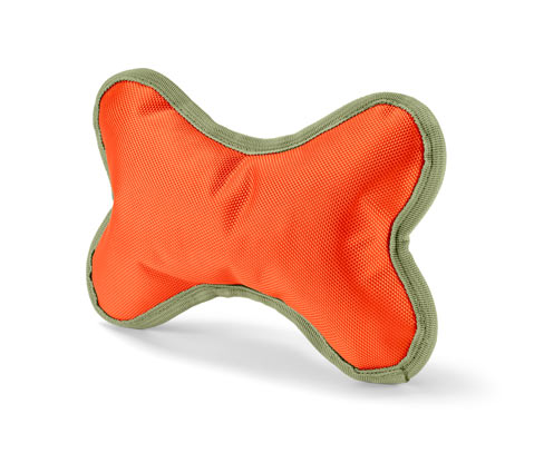 Tchibo Hundespielzeug »Knochen« - Olivgrün