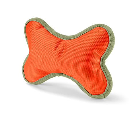 Tchibo - Hundespielzeug »Knochen« - olivgrün