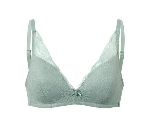 Tchibo - Softschalen-BH - Damen - Gr. 80B - blau