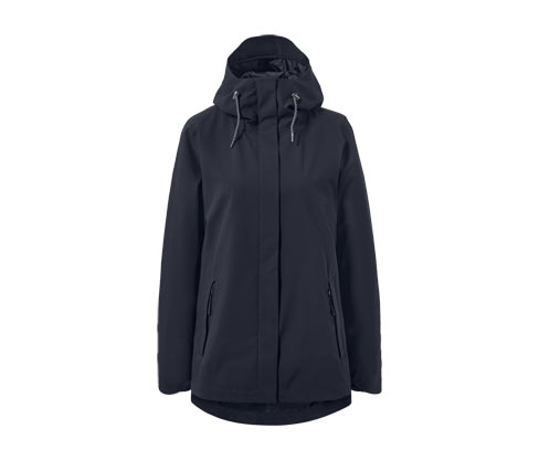 Tchibo - Funktions-Outdoorjacke - Damen - Gr. 34 - dunkelblau