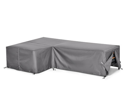 Tchibo - Premium-Abdeckhaube für große Lounge-Ecken - grau