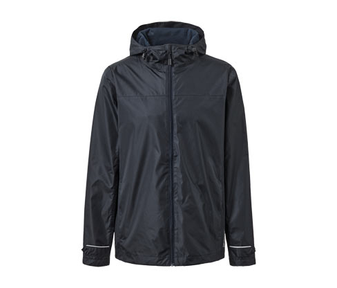 Tchibo - Unisex Regenjacke - Herren - Gr. S - dunkelblau