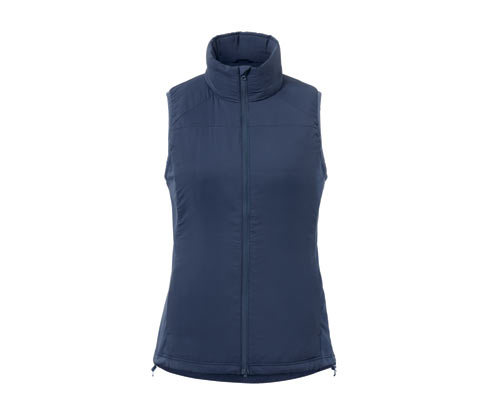Tchibo - Hybrid-Weste »pack light« - Damen - Gr. S - dunkelblau
