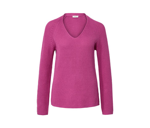 Tchibo - Strickpullover - Damen - Gr. S - pink