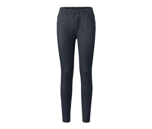 Tchibo - Leggings in Jeansoptik - Damen - Gr. M - dunkelblau
