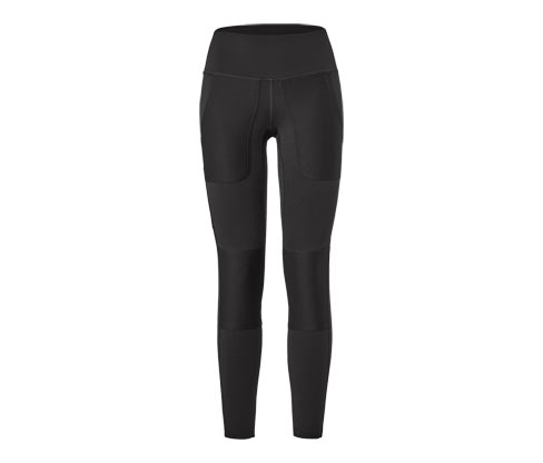 Tchibo - Outdoor-Tight - Damen - Gr. XL - schwarz