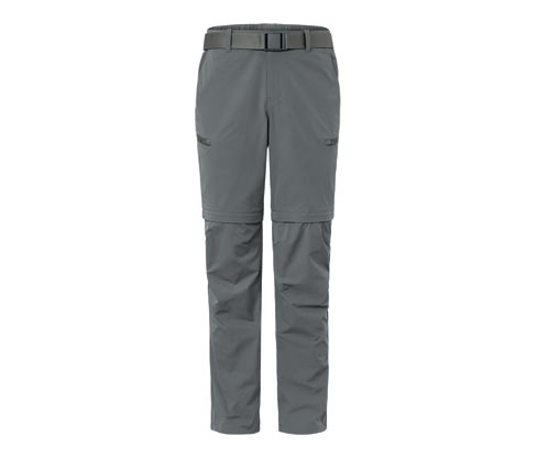 Tchibo - 2-in-1-Funktionshose - Herren - Gr. XL - grau