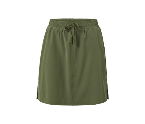 Tchibo - Funktionsrock mit Shorts - Damen - Gr. 38 - olivgrün