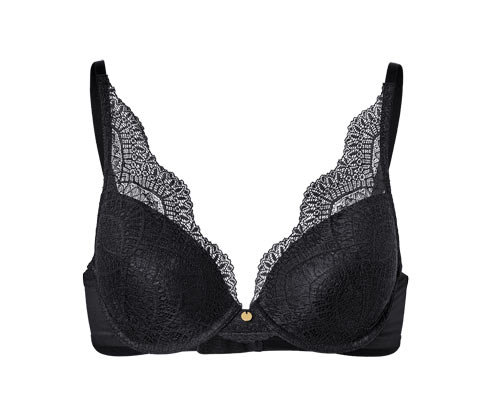 Tchibo - Schalen-BH - Damen - Gr. 75B - schwarz