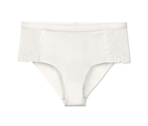 Tchibo - Spitzen-Panty - Damen - Gr. S - creme