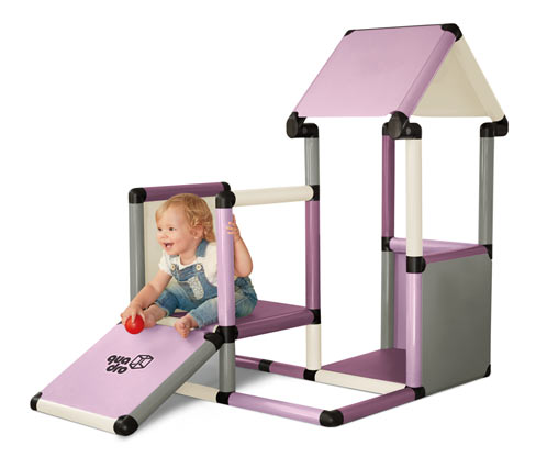 Quadro-Home-ADVENTURE-Set - dunkelrosa