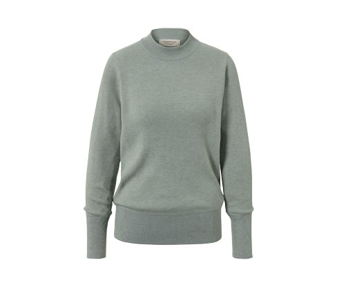 Tchibo - Strickpullover - Damen - Gr. XL - grün