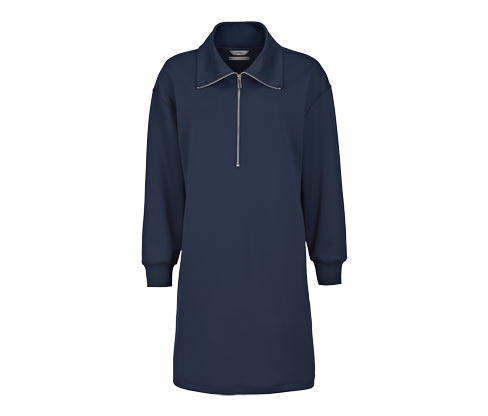 Tchibo - Sweatkleid - Damen - Gr. L - dunkelblau