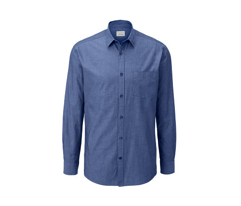 Chambray-Hemd