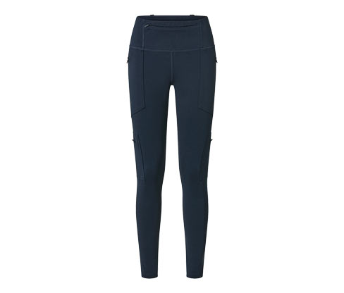 Tchibo - Outdoor-Tight - Damen - Gr. XL - dunkelblau