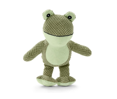 Tchibo - Hunde-Plüschspielzeug »Frosch« - hellgrün
