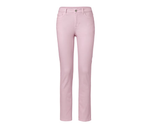 Tchibo - Colored Jeans – Fit »Emma« - Damen - Gr. 50 - rosé
