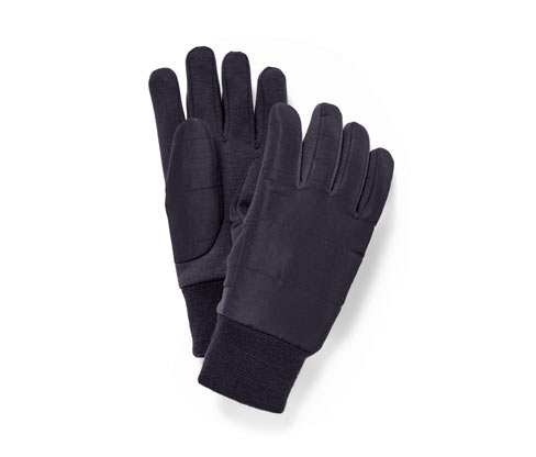 Tchibo - Strickhandschuhe - Herren - Gr. 10 - dunkelblau