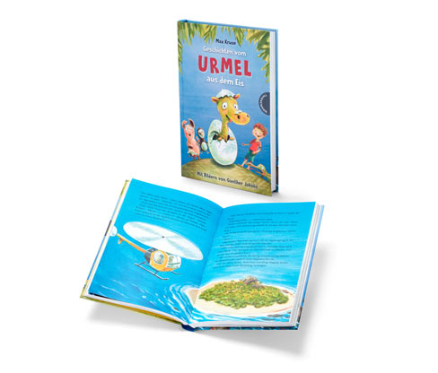 Tchibo Buch »Geschichten von Urmel aus dem Eis«