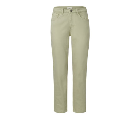 Tchibo - Modern Colored Jeans – Fit »Ava« - Damen - Gr. 36 - olivgrün