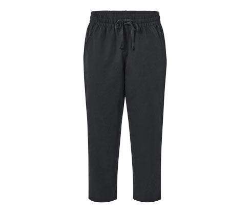 Tchibo - Softshell-Funktionscapri - Damen - Gr. 36 - schwarz