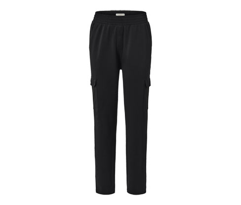 Tchibo - Joggpants mit Cargo-Taschen - Damen - Gr. S - anthrazit