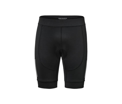 Tchibo - Fahrradhose - Herren - Gr. XXL - schwarz