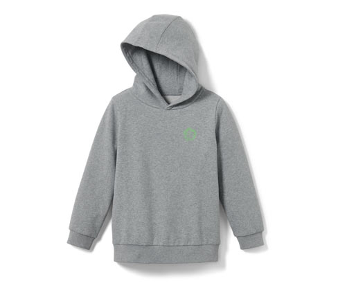 Tchibo - Kinder-Sweat-Hoodie - Herren - Gr. 170/176 - hellgrau