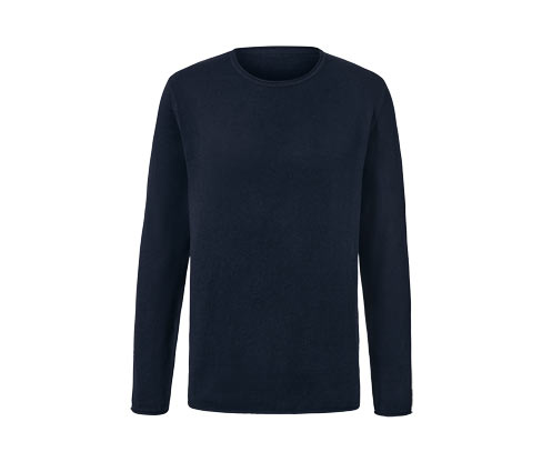 Tchibo - Pullover - Herren - Gr. L - dunkelblau