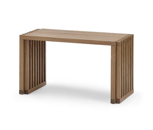 Tchibo - Ausziehbank - 74x34x42cm - akazie - Akazienholz