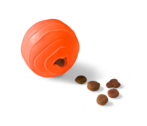 Tchibo Hundespielzeug »Snackball« - Orange
